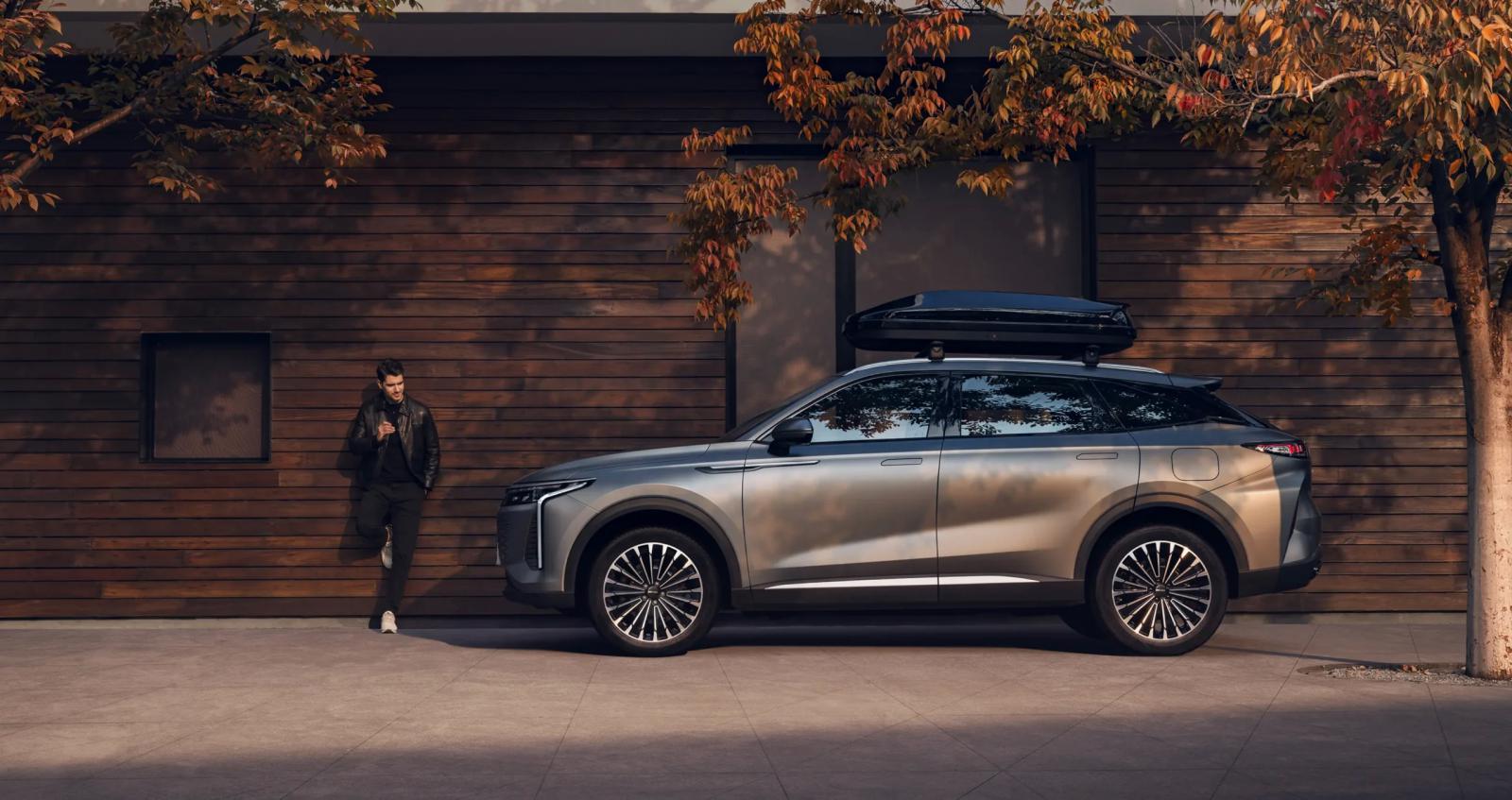 Νέο Omoda 9: Plug-in υβριδικό με 449 άλογα 